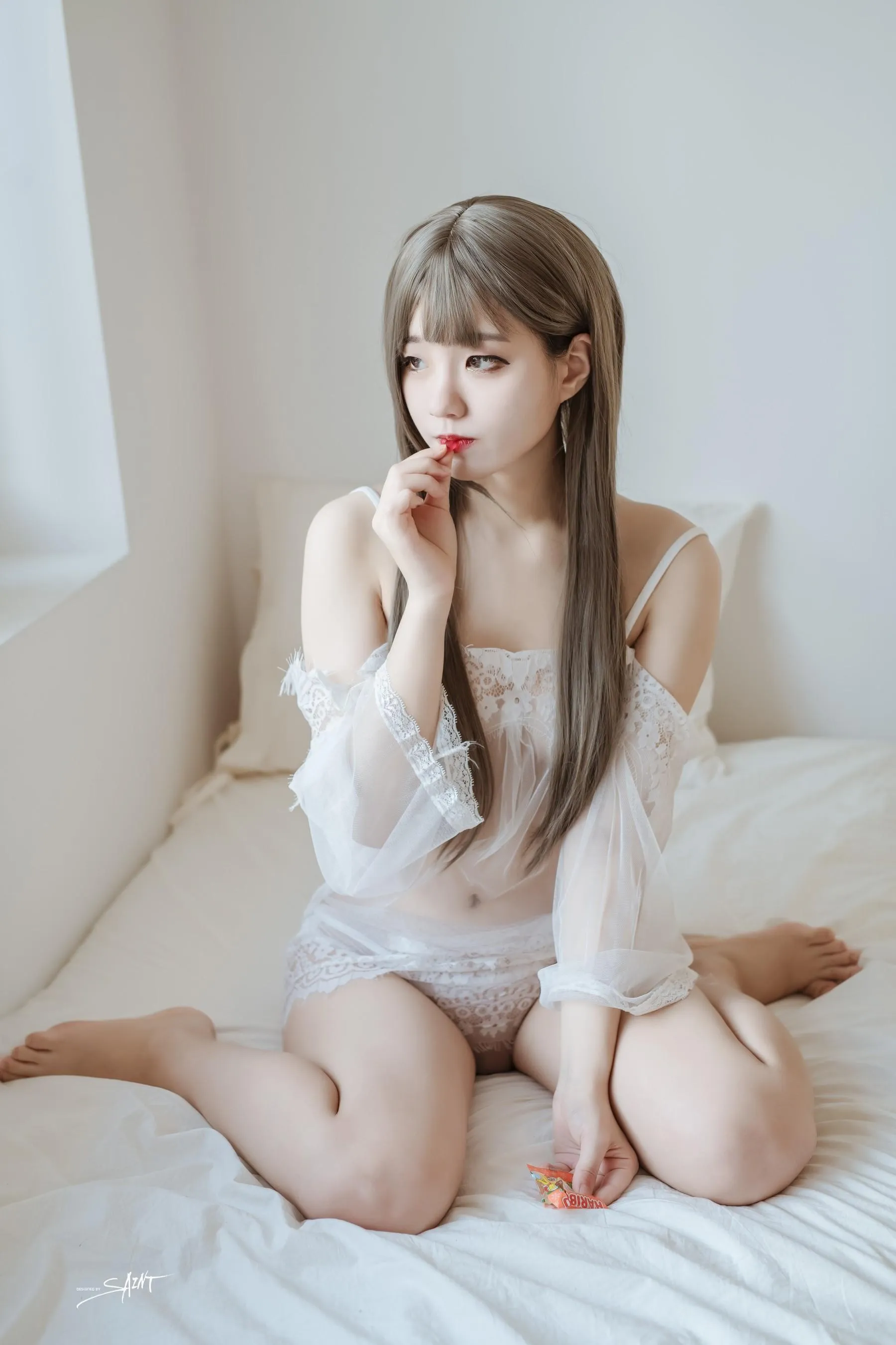 Jenny 정제니 – NO.37 [SAINT Photolife] Jenny Vol.02 [42P]插图3